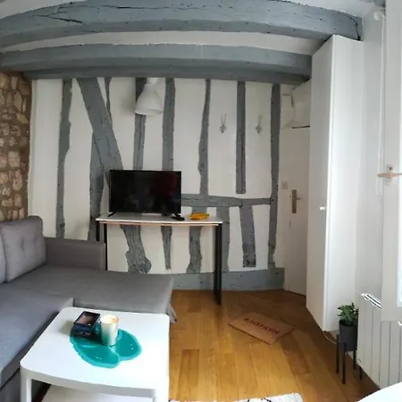 Apartment Charme Haut-marais *
