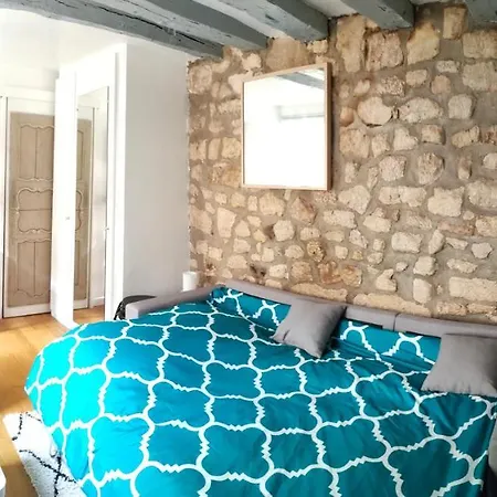 Apartment Charme Haut-marais Paris